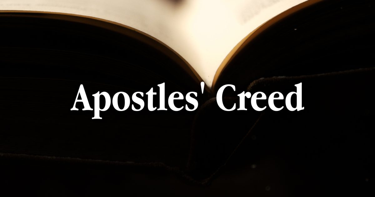 Apostles' Creed