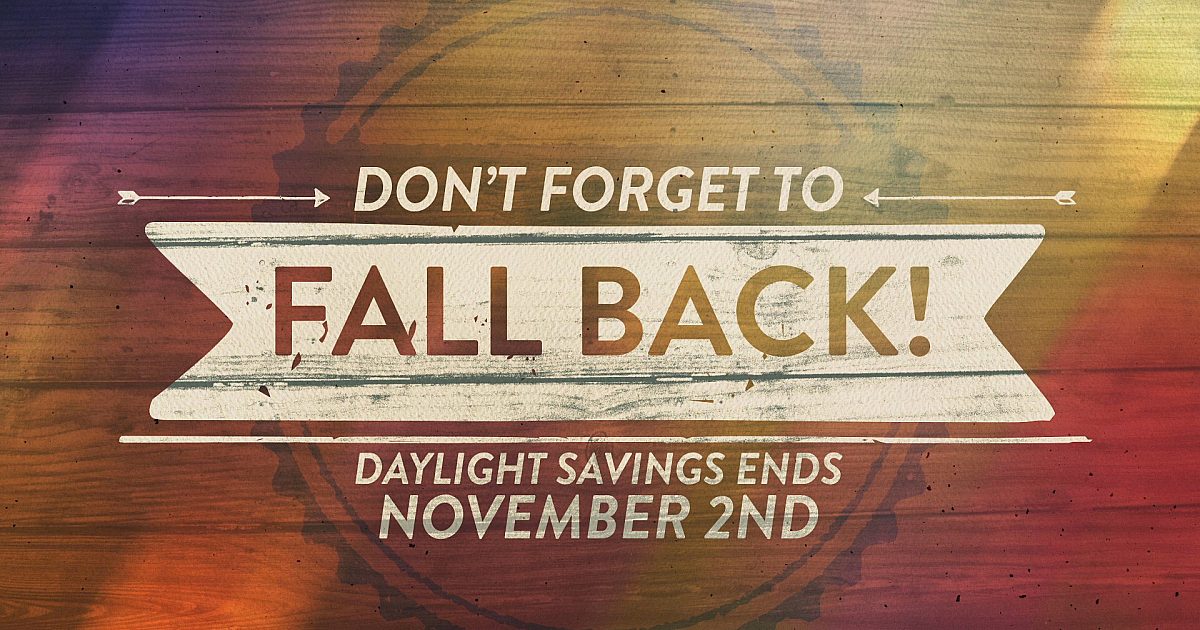 Autumn Praise Fall Back | Motion Video Background