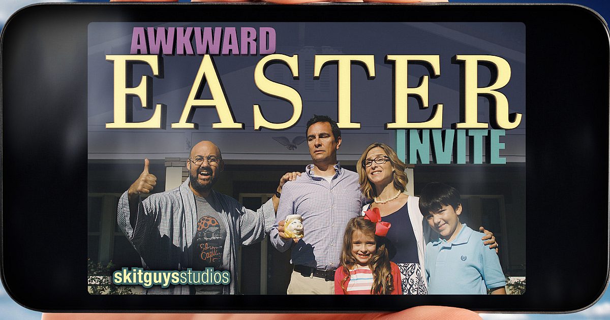 Awkward Easter Invite