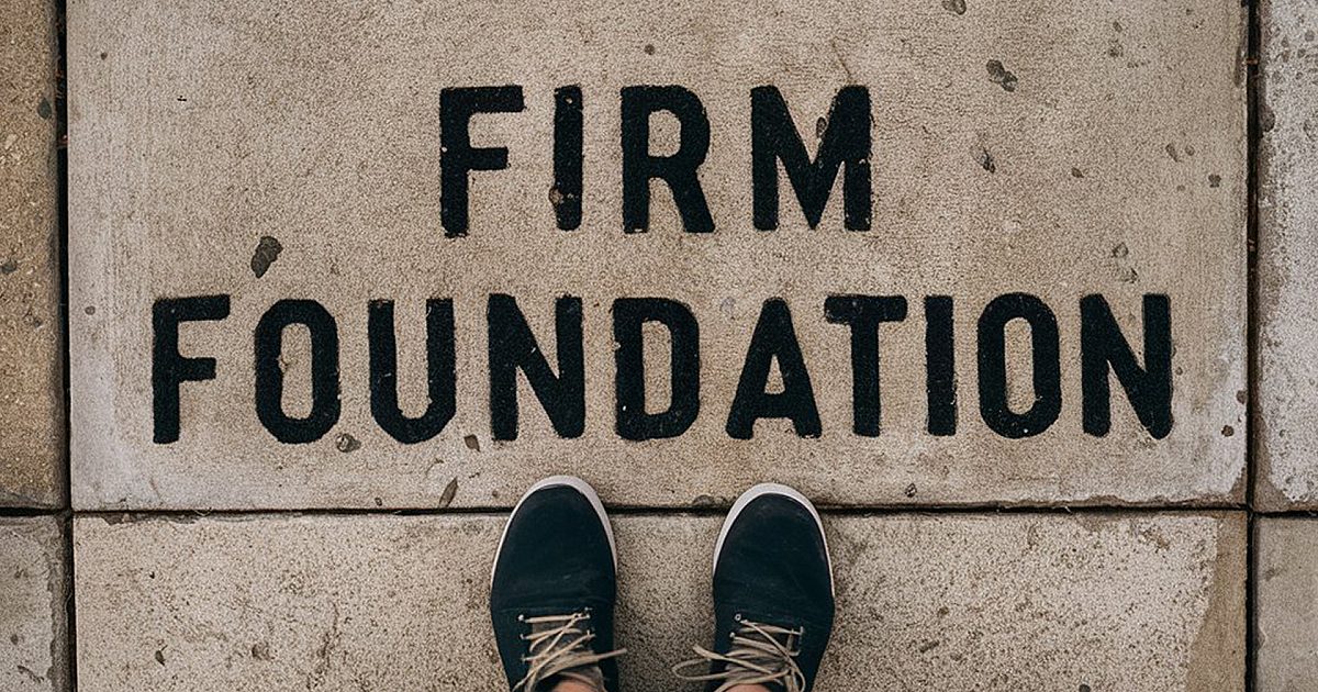 Firm Foundation
