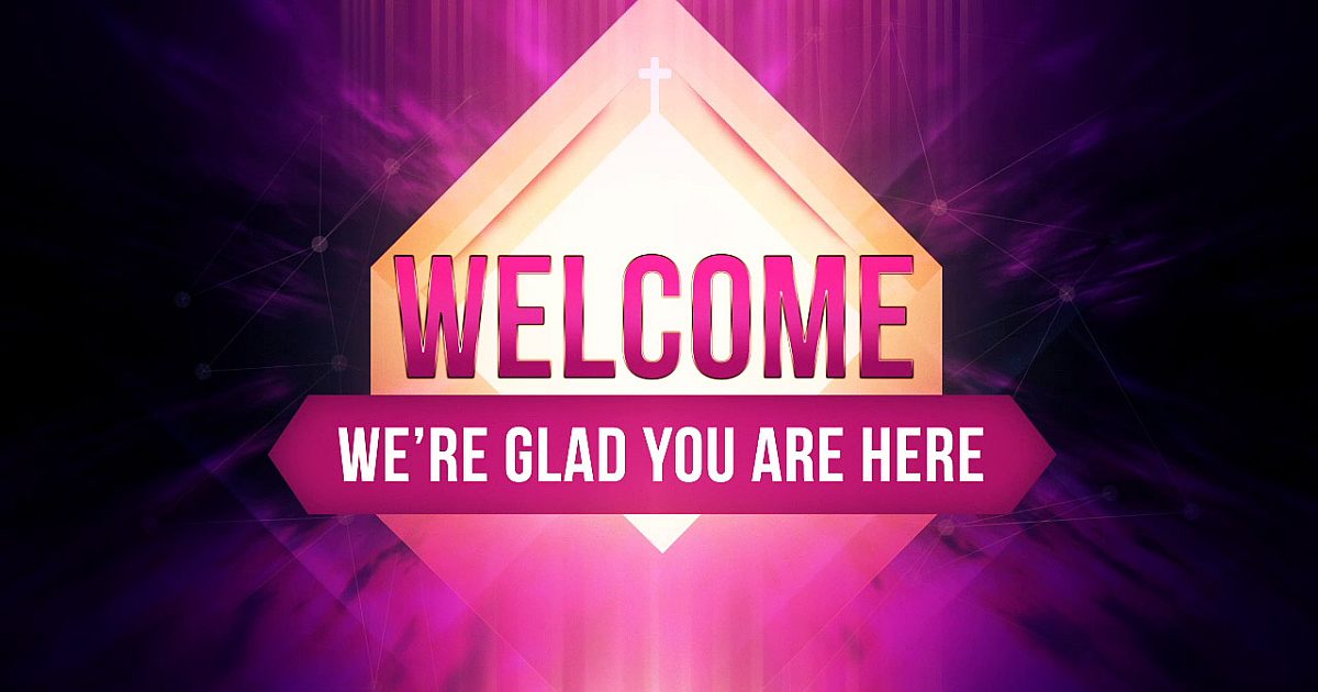 Welcome Motion Loop Fractal Flow Welcome Loop | Motion Video Background