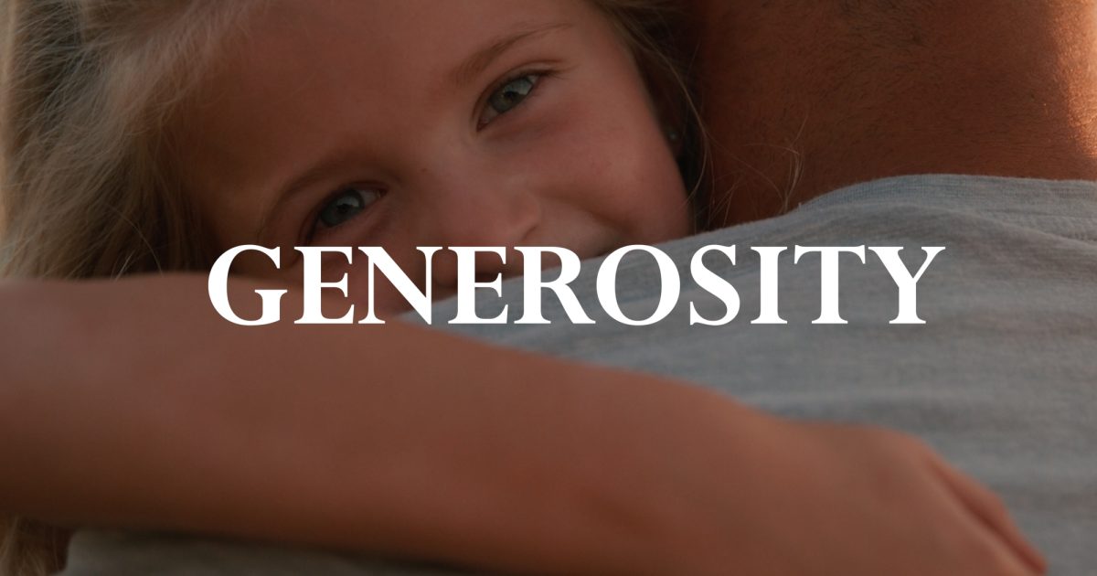 GENEROSITY