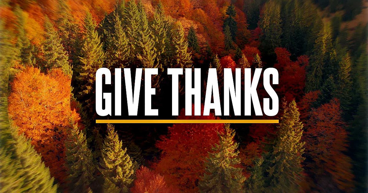Give Thanks