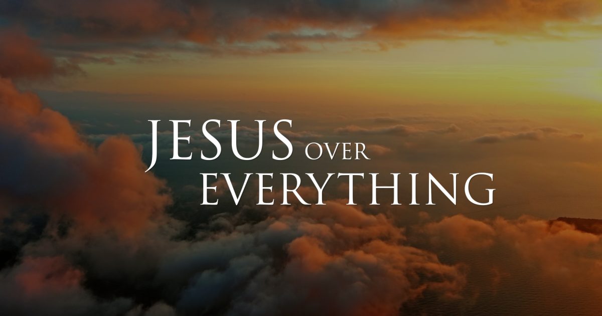 Box Over Everything Jesus Over Everything