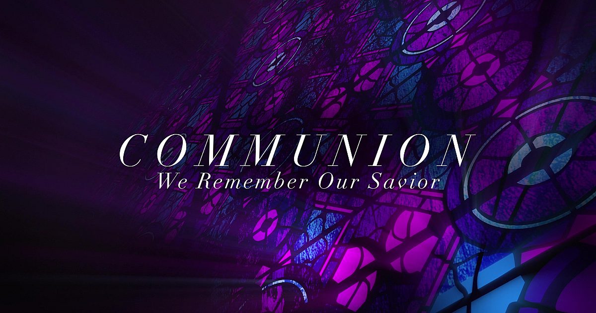 Modern Glass Communion | Motion Video Background