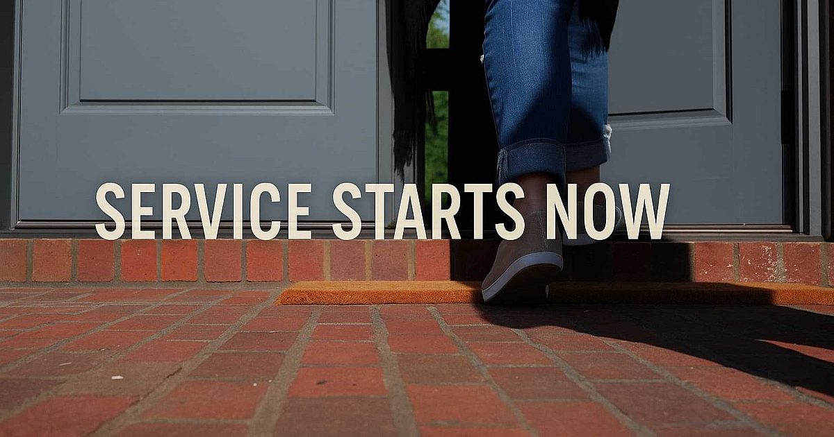 Service Starts Now