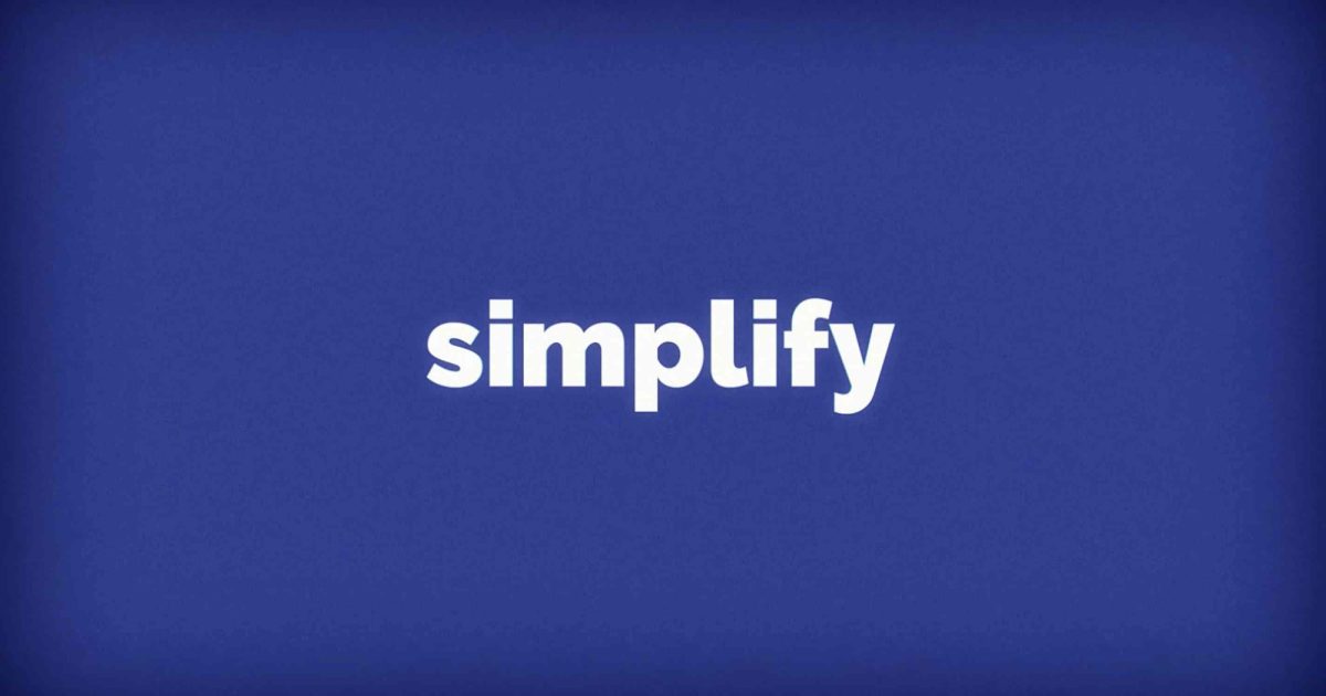 Simplif Image Simplify