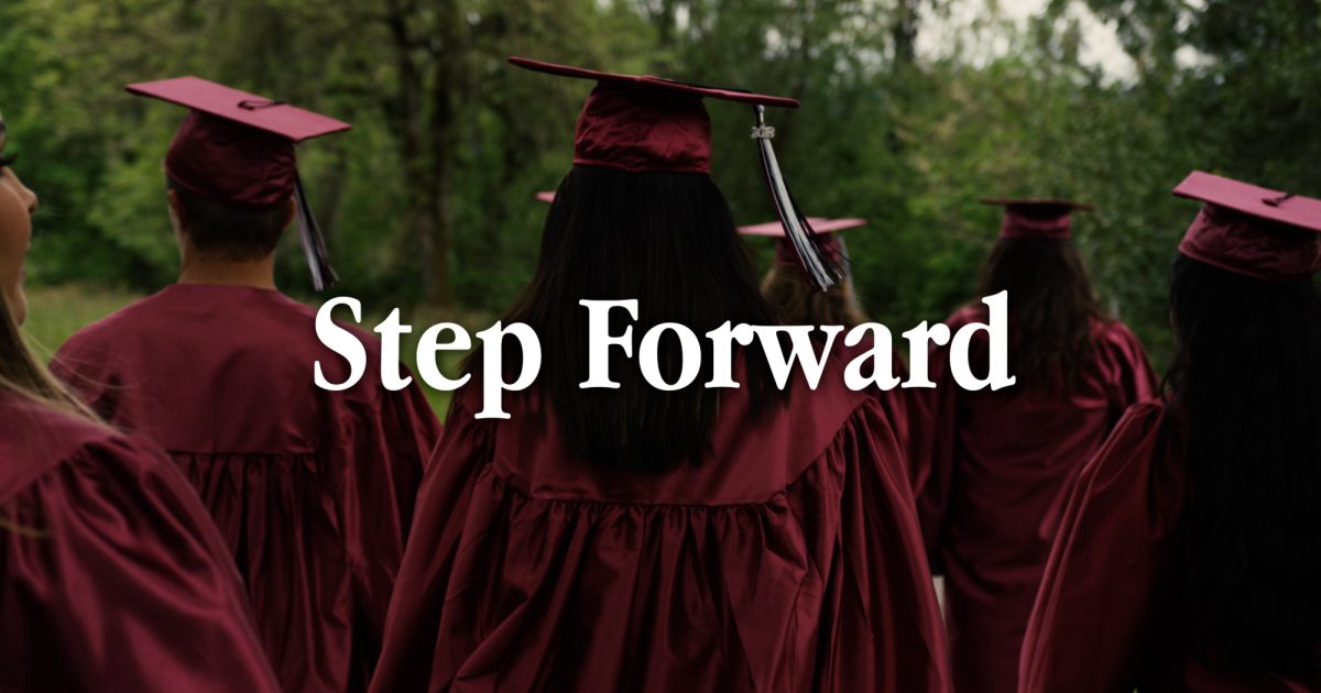 Step Graduation Step Forward (Graduation)