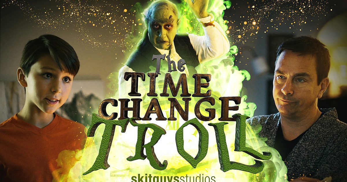 The Time Change Troll