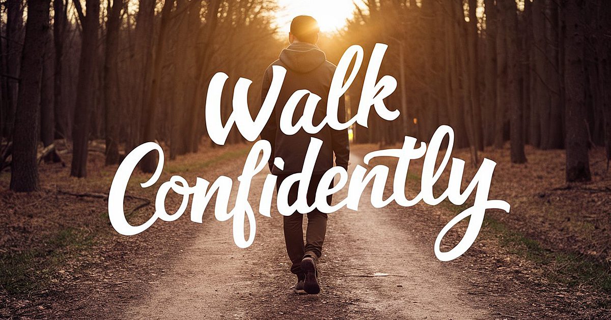 Walk Confidently
