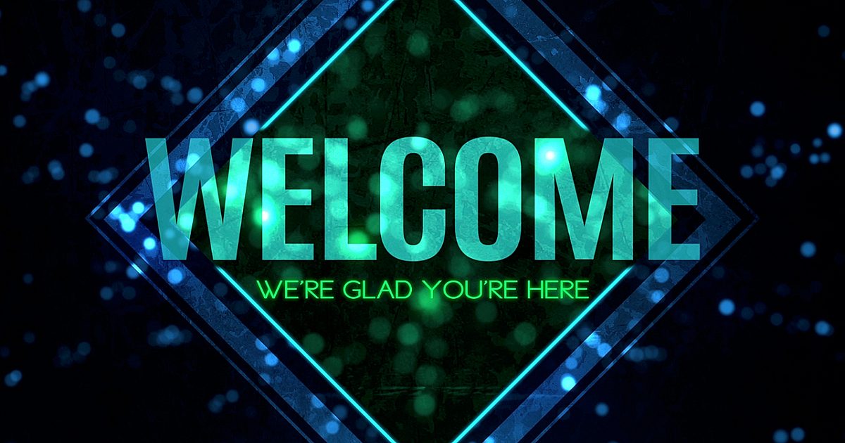 Lightscape Welcome | Motion Video Background