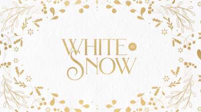 White As Snow Video | Twelve:Thirty Media