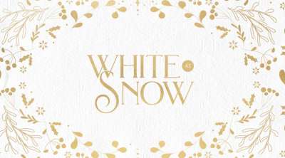 White As Snow Video | Twelve:Thirty Media