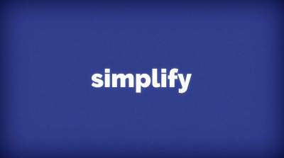 Simplify