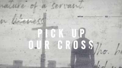 Carrying The Cross: Good Friday