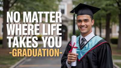 No Matter Where Life Takes You - Graduation