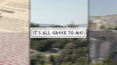 It's All Greek To Me