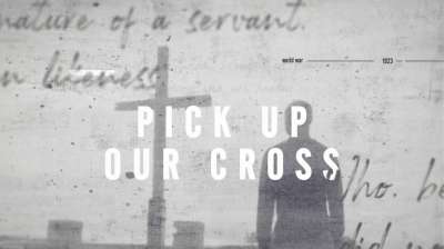 Carrying The Cross: Good Friday