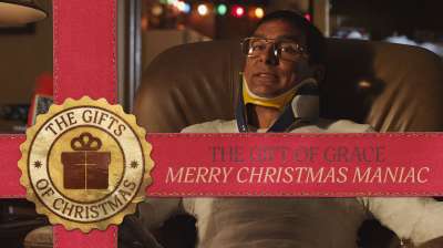 The Gift Of Grace: Merry Christmas Maniac