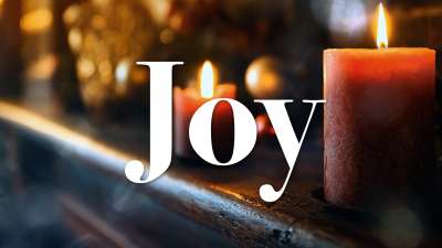 Advent - Jesus Is Joy