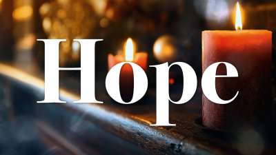 Advent - Jesus Is Hope