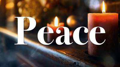Advent - Jesus Is Peace