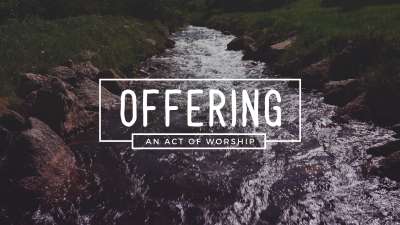 Nature Walk Offering