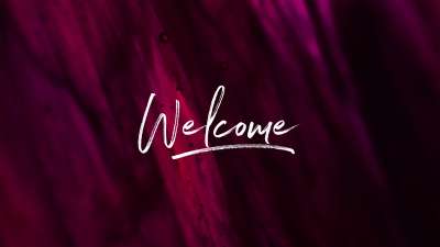 Glass Colors Welcome