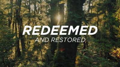 Redeemed and Restored