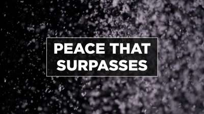Peace That Surpasses