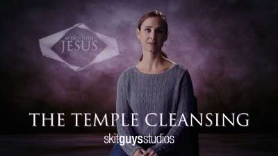 40 Days: The Temple Cleansing | Church Video About Widow in John 2:13