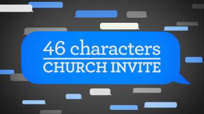 46 Characters Church Invite | Church Video About Outreach