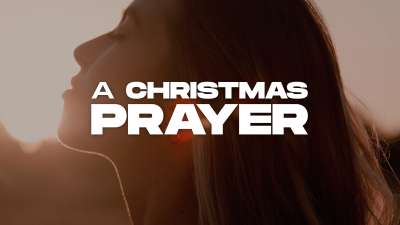 A Christmas Prayer