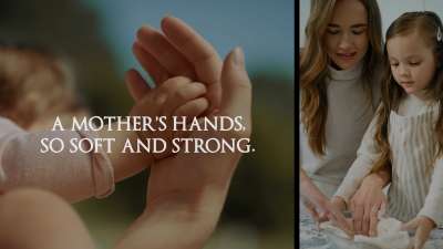 A Mother's Hands (Mother's Day Poem)