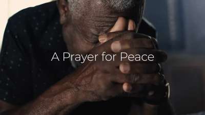 A Prayer For Peace