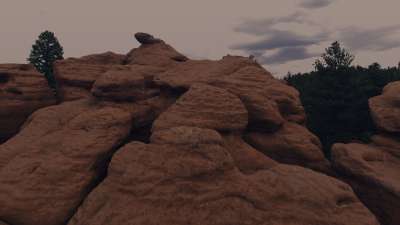 Above Beyond Red Rocks