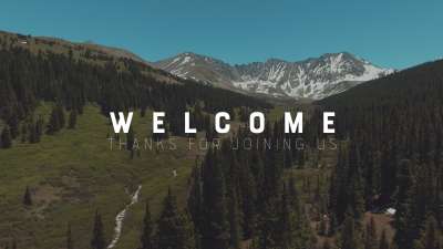 Above Beyond Welcome