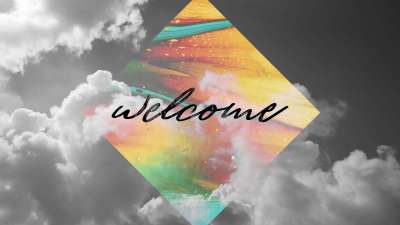 Abstract Nature Welcome 01