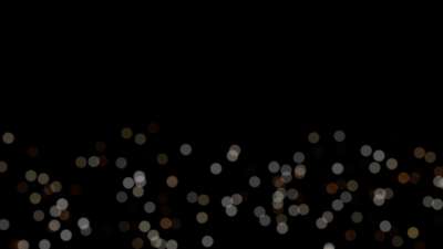 Advent Candlelight Bokeh