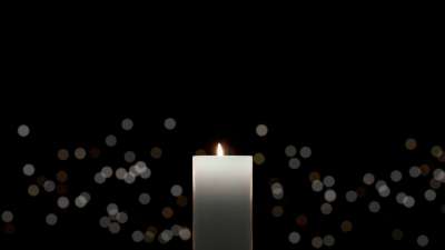 Advent Candlelight Christ Candle