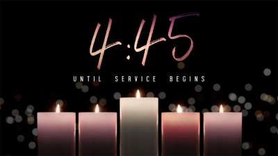 Advent Candlelight Countdown