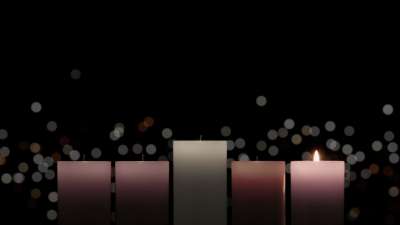 Advent Candlelight Hope Candles