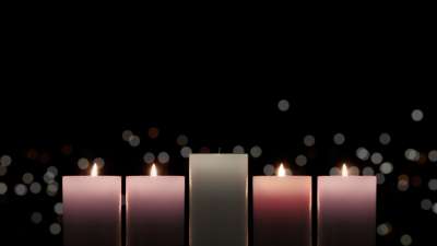 Advent Candlelight Peace Candles