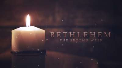 Advent Candles Bethlehem