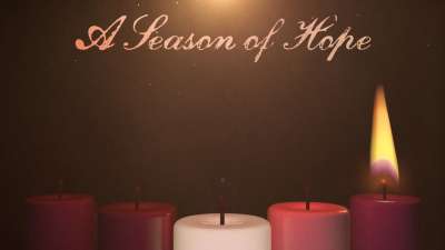 Advent Candles Hope