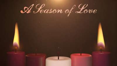 Advent Candles Love
