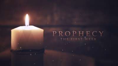 Advent Candles Prophecy