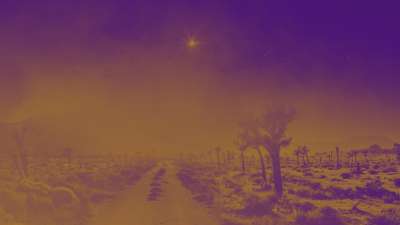 Amber Christmas Road