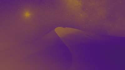 Amber Christmas Star 02