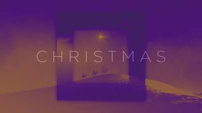 Amber Christmas Title